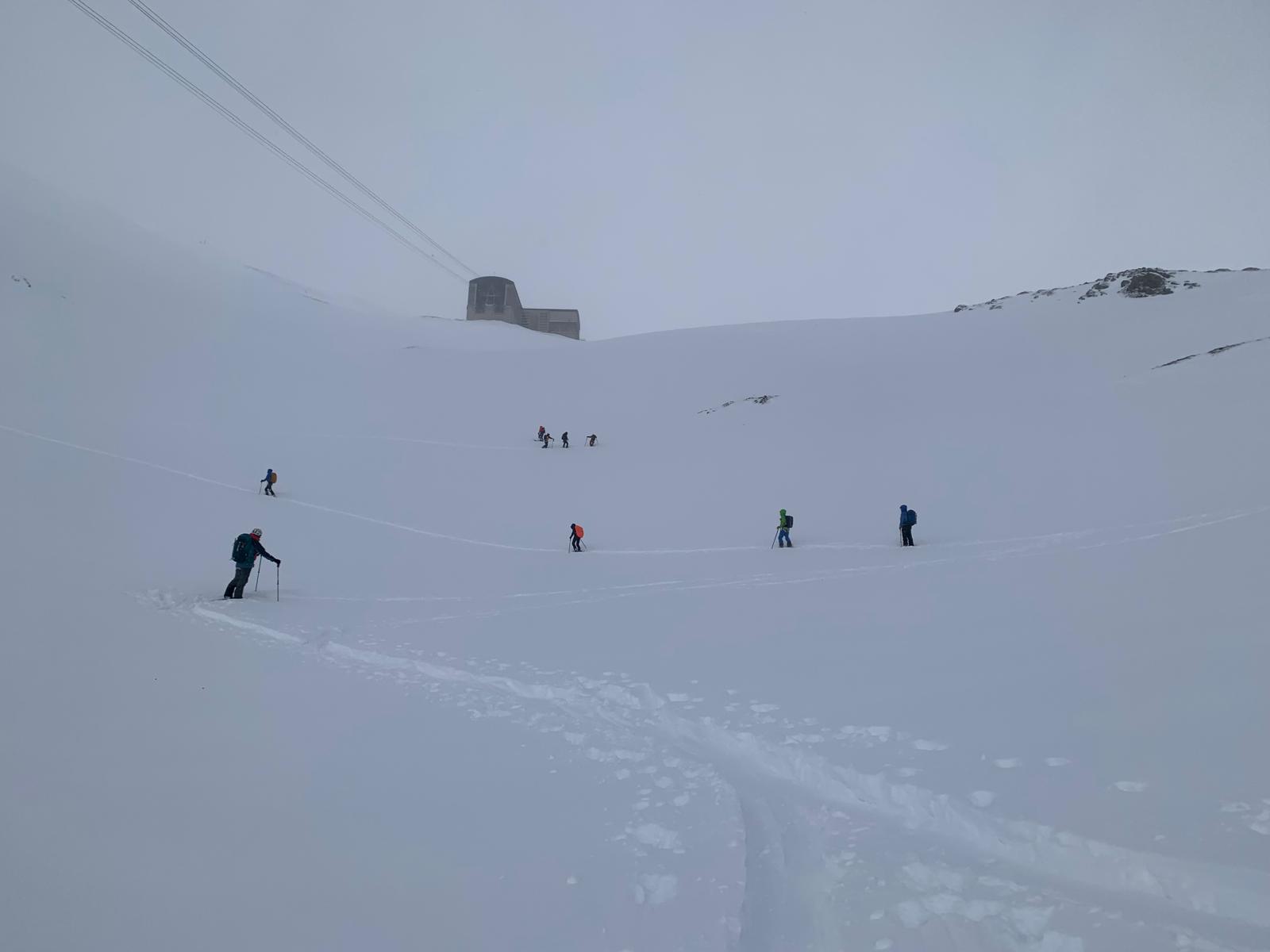 SPUC Sortie 10 2026 : Pentes Raides à La Mongie